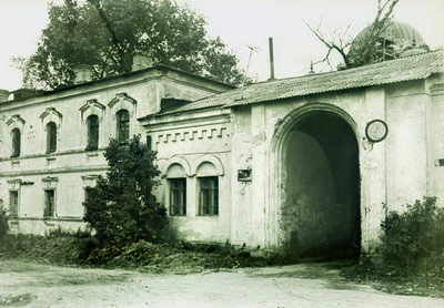 22.Вход в Спасо-ЕВфросиниевский монастырь.Фото 1980-х годов